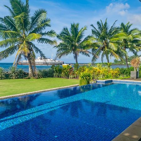 Aroha Taveuni Beachfront Bures Waiyevo Buitenkant foto