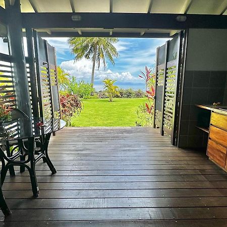 Aroha Taveuni Beachfront Bures Waiyevo Buitenkant foto