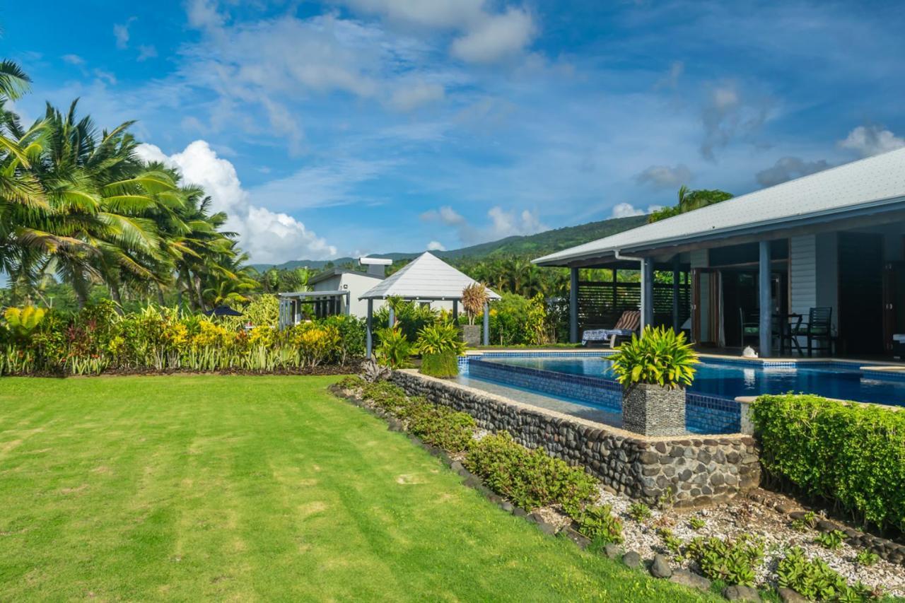 Aroha Taveuni Beachfront Bures Waiyevo Buitenkant foto