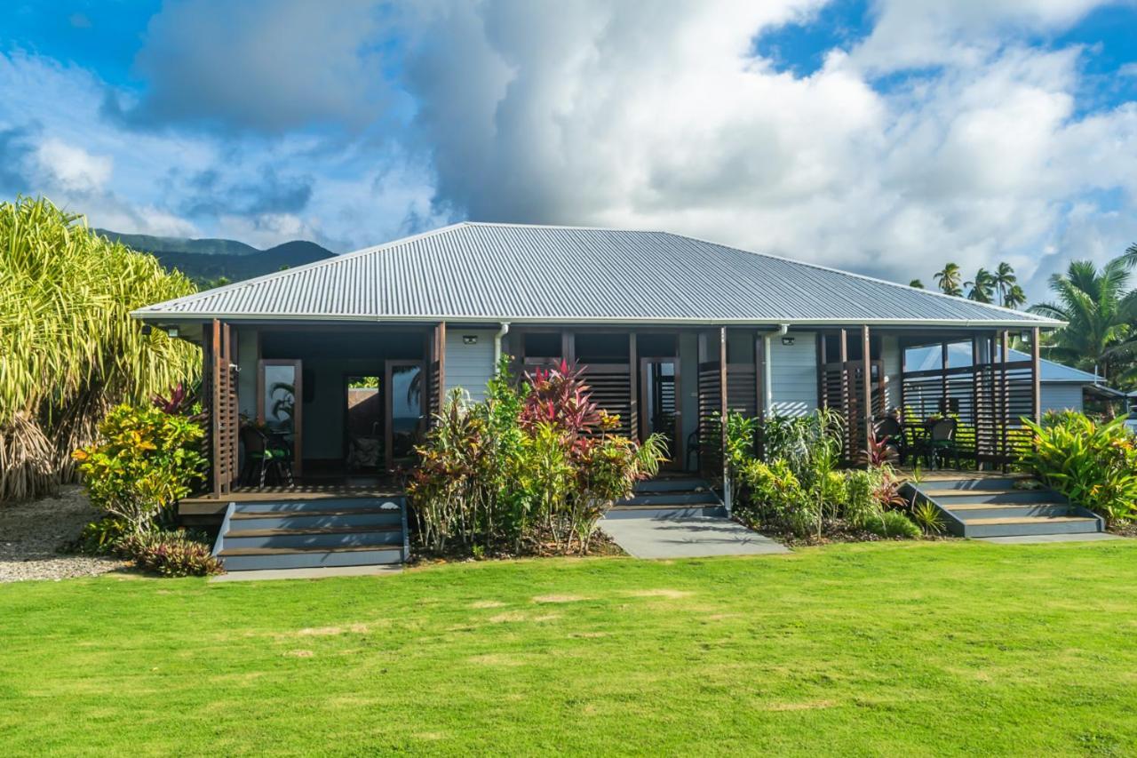 Aroha Taveuni Beachfront Bures Waiyevo Buitenkant foto
