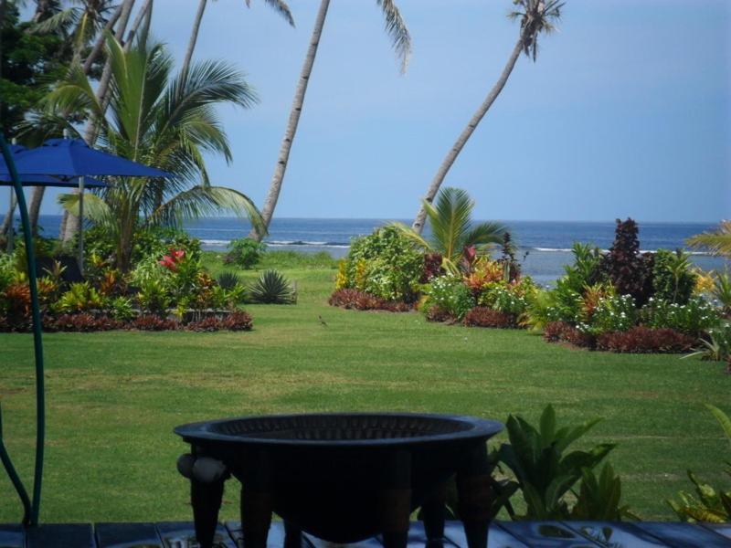 Aroha Taveuni Beachfront Bures Waiyevo Buitenkant foto