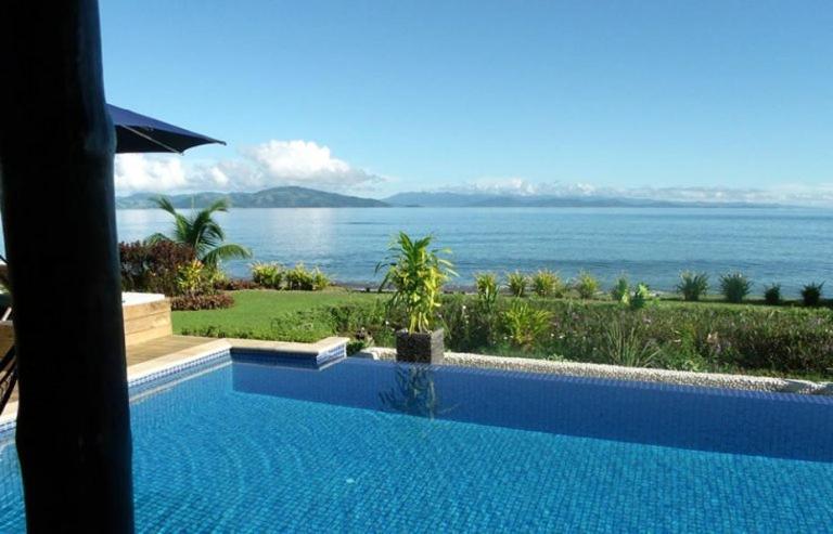Aroha Taveuni Beachfront Bures Waiyevo Buitenkant foto