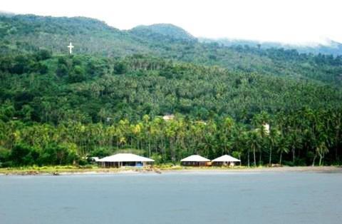 Aroha Taveuni Beachfront Bures Waiyevo Buitenkant foto