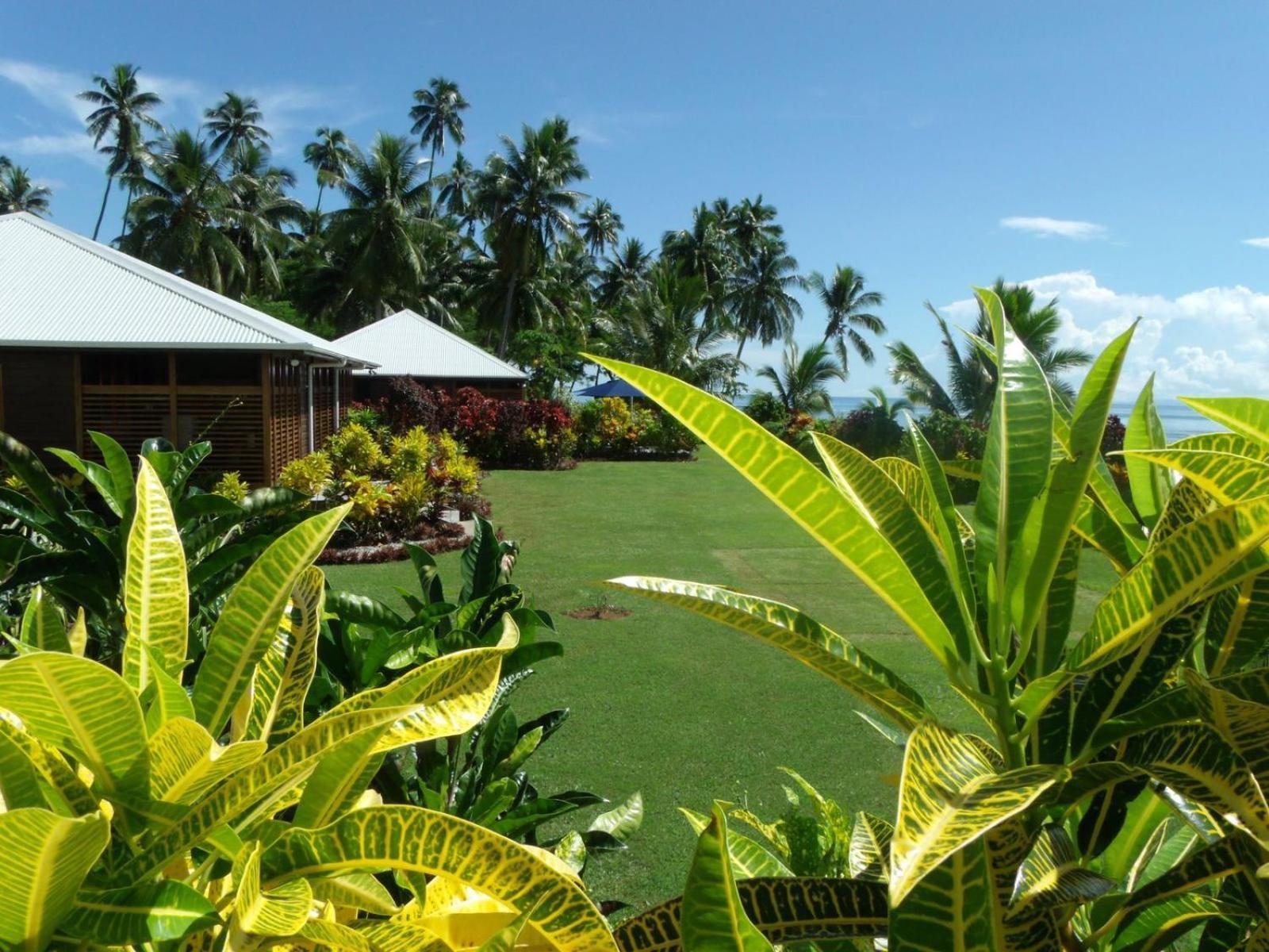 Aroha Taveuni Beachfront Bures Waiyevo Buitenkant foto