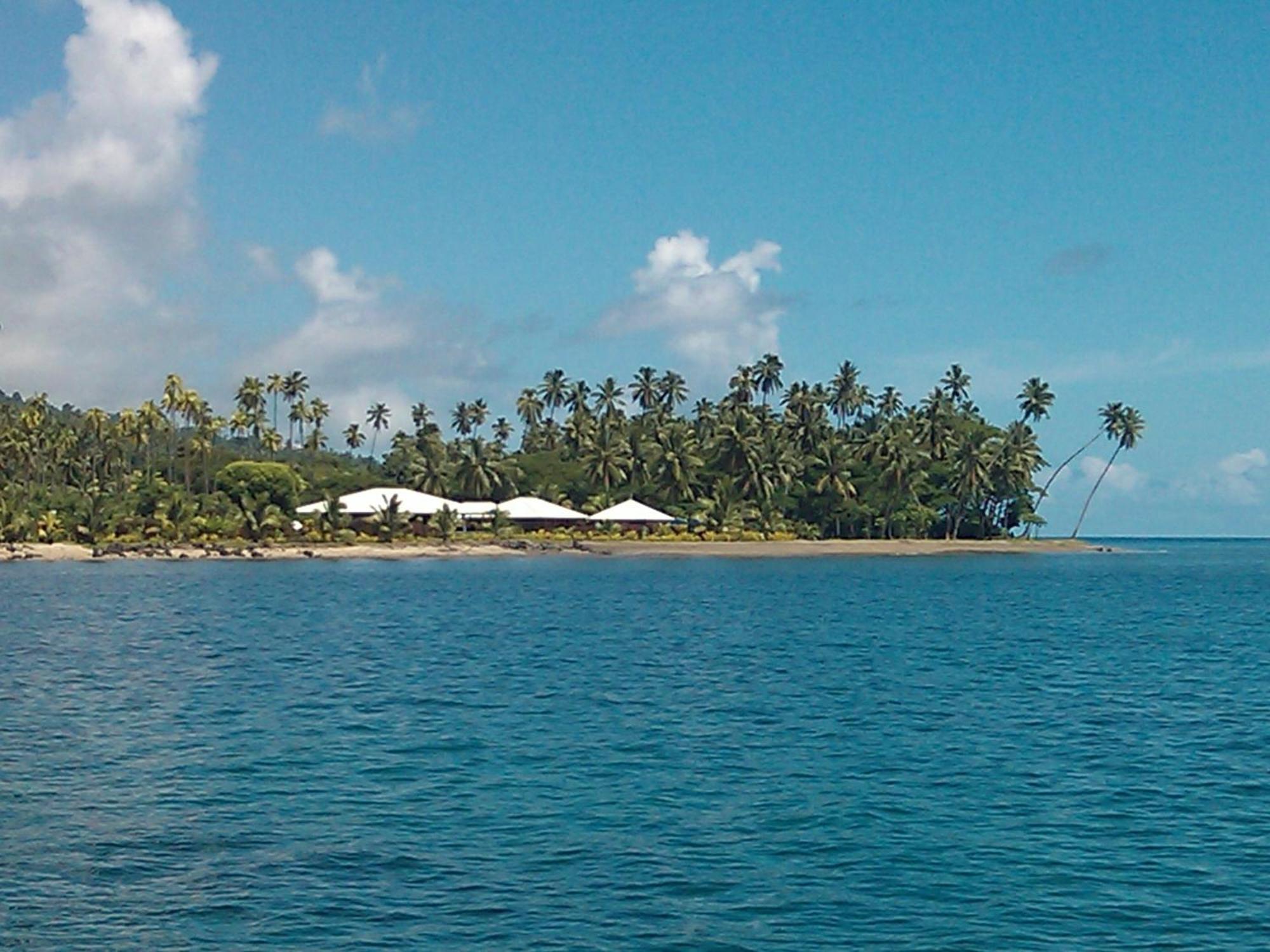 Aroha Taveuni Beachfront Bures Waiyevo Buitenkant foto