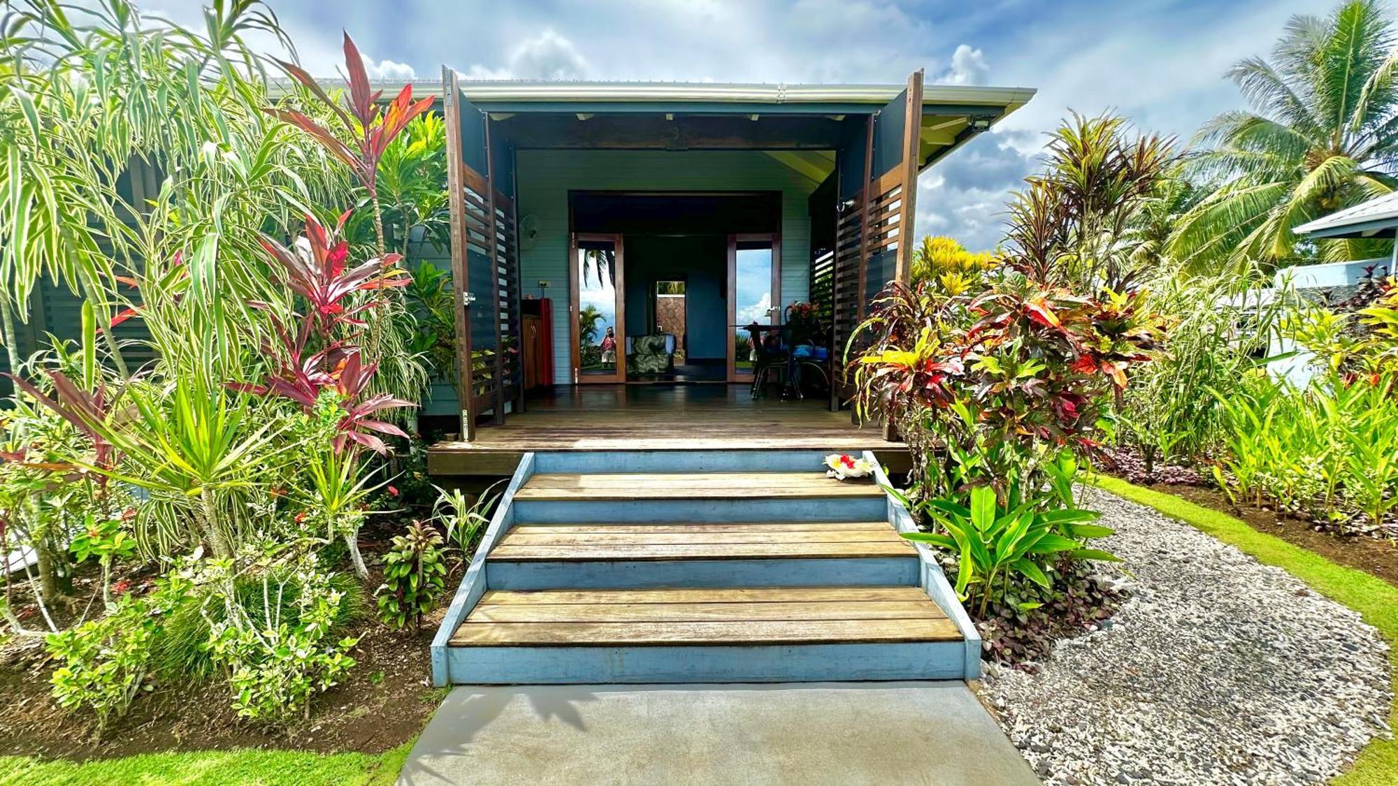 Aroha Taveuni Beachfront Bures Waiyevo Buitenkant foto